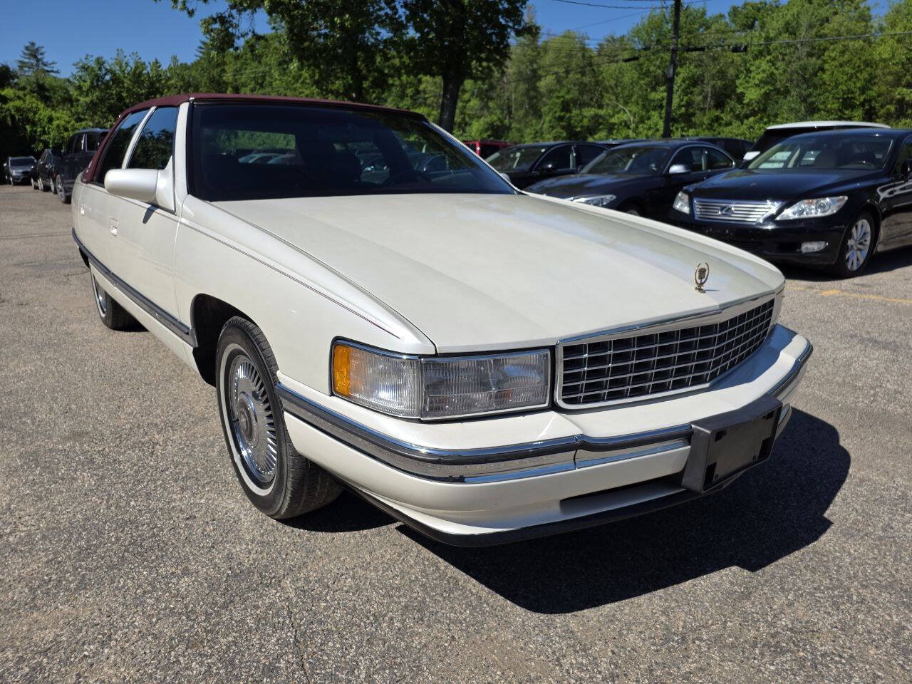 Used 1995 Cadillac De Ville Sedan FWD image 7
