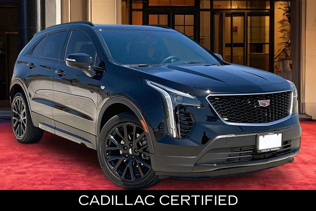 Certified 2023 Cadillac XT4 Sport FWD image 2