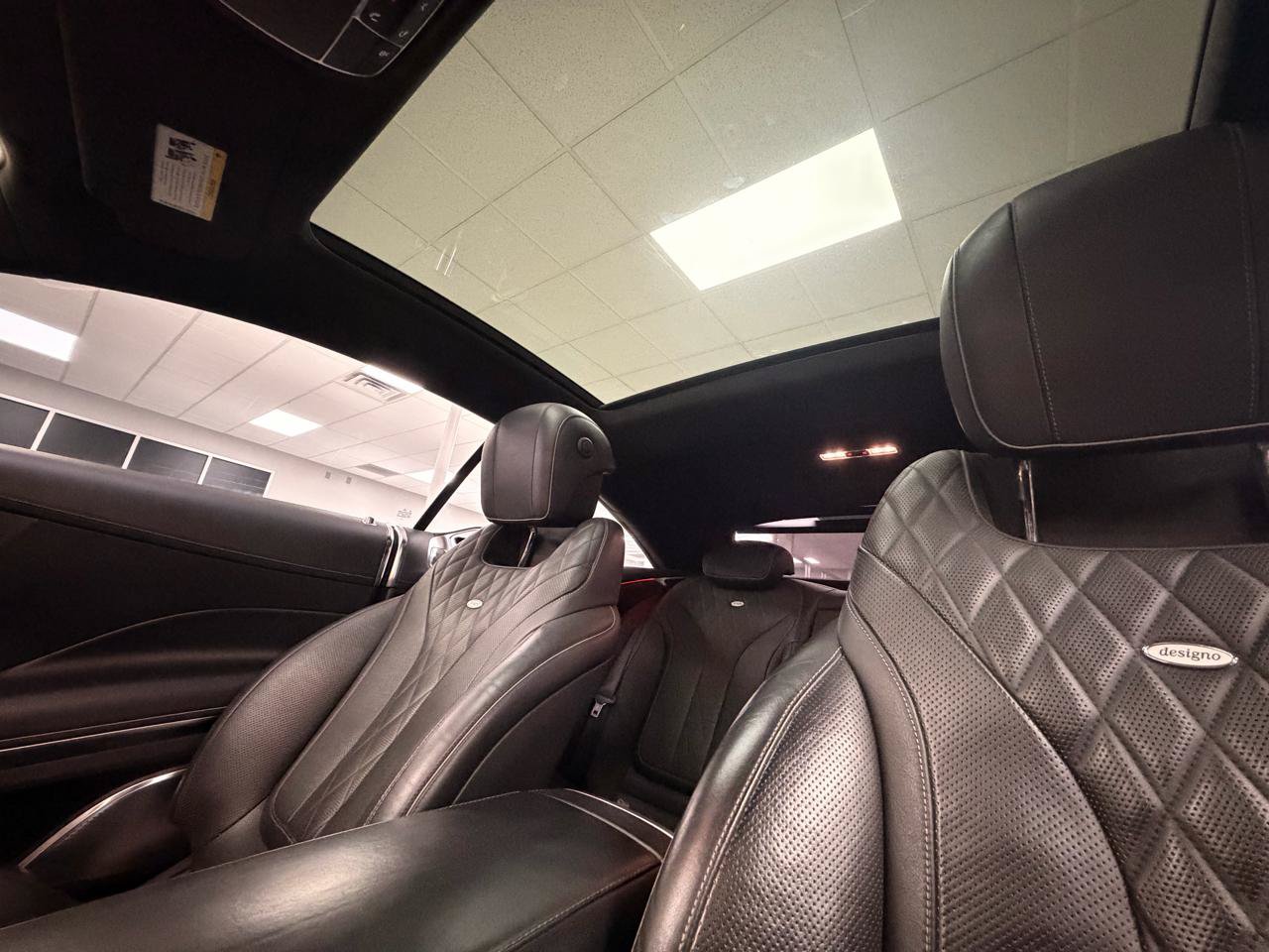 Used 2015 Mercedes-Benz S 550 4MATIC Coupe image 31