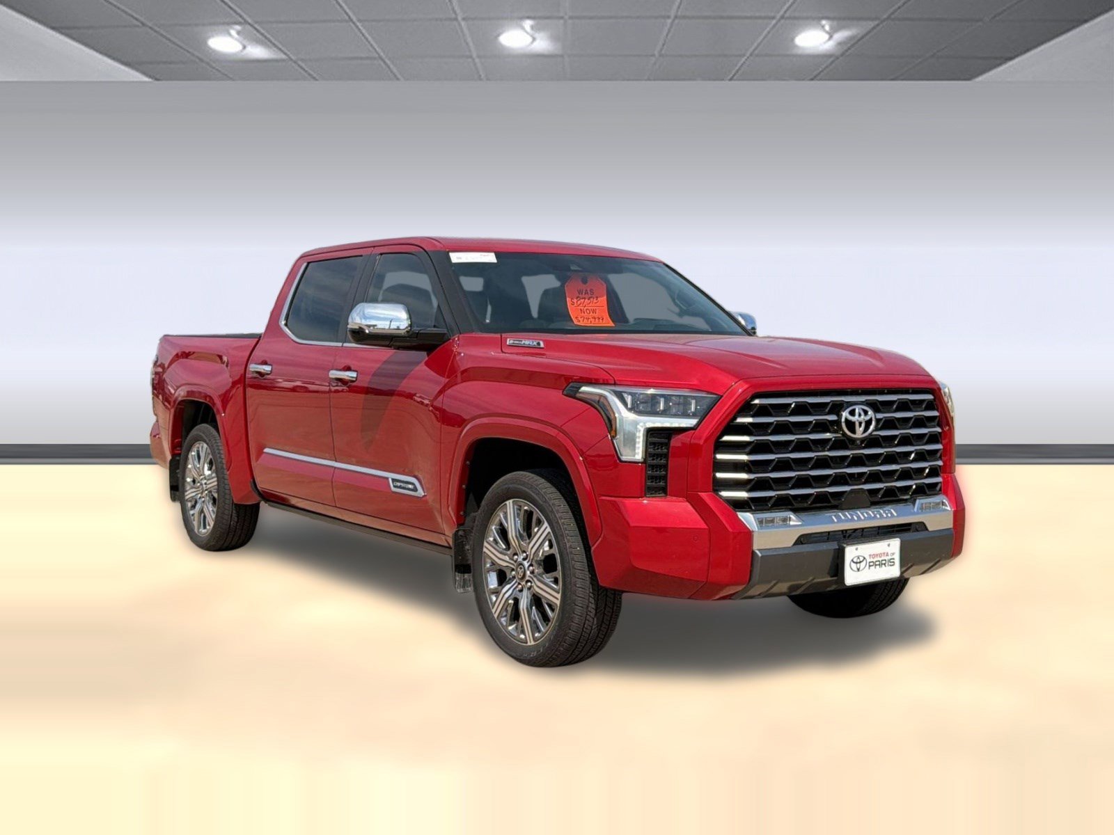 Used 2026 Toyota Tundra Capstone AWD/4WD image 6