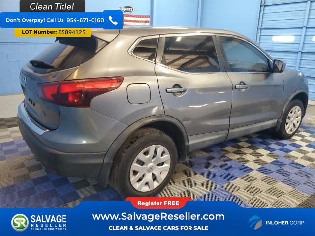 Used 2018 Nissan Rogue Sport S FWD image 4