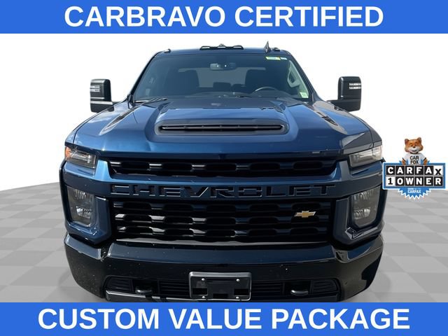 Used 2022 Chevrolet Silverado 2500 Custom w/ Custom Value Package AWD/4WD image 1