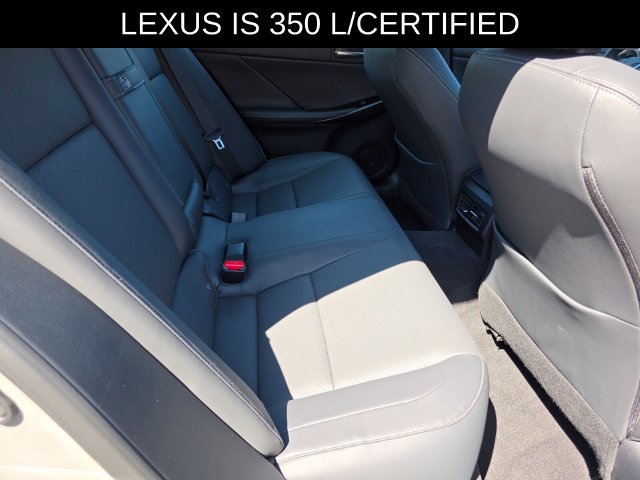 Used 2025 Lexus IS 350 F Sport w/ Accessory Package RWD image 13