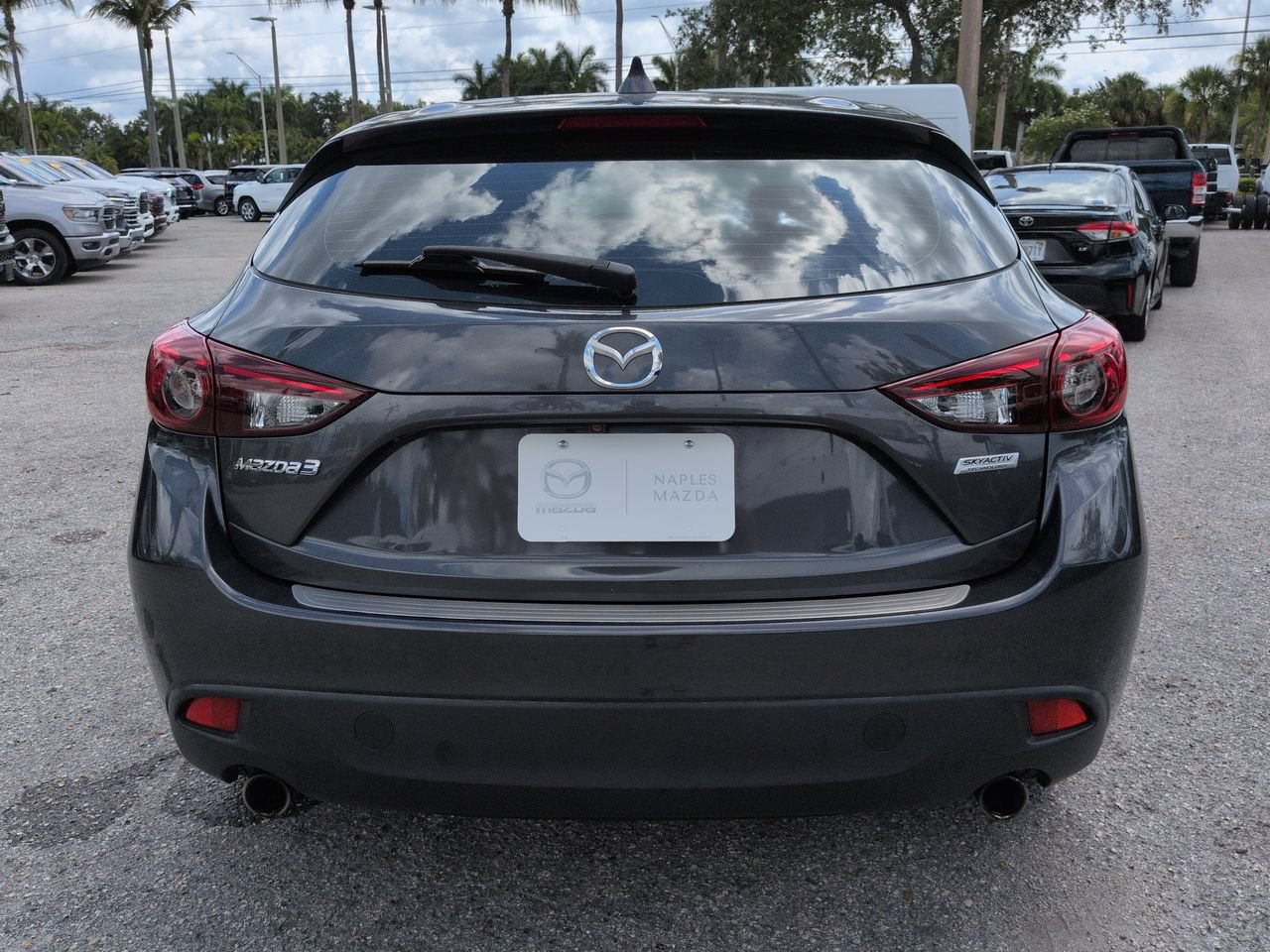 Used 2015 MAZDA MAZDA3 i Grand Touring FWD image 6