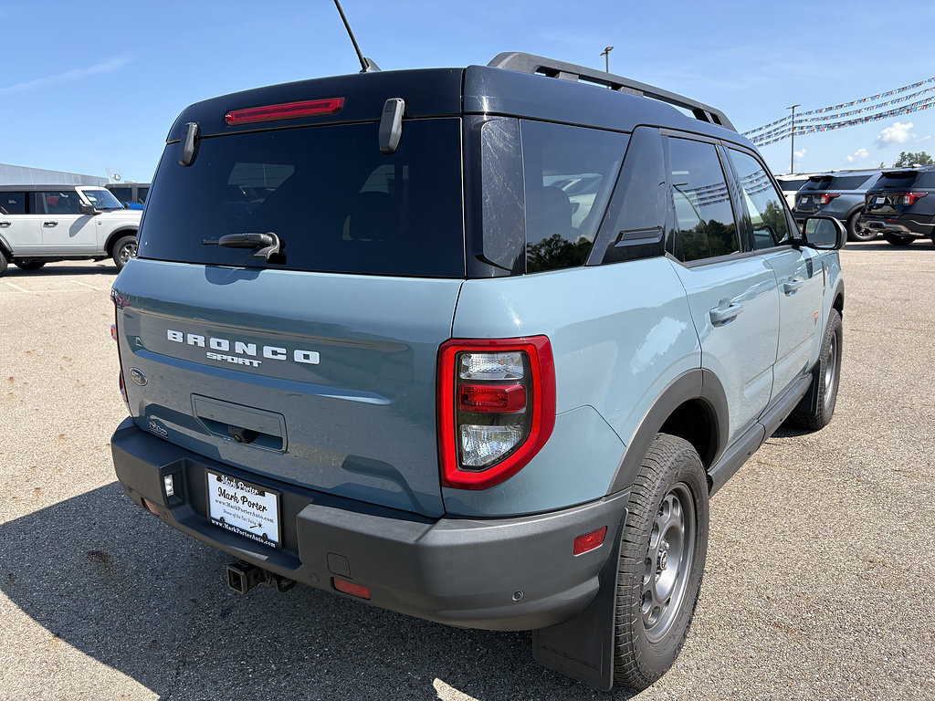Used 2021 Ford Bronco Sport Badlands w/ Badlands Package AWD/4WD image 5