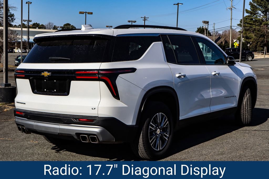 Certified 2024 Chevrolet Traverse LT image 8