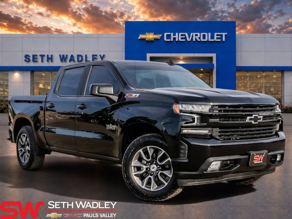 Used 2022 Chevrolet Silverado 1500 RST