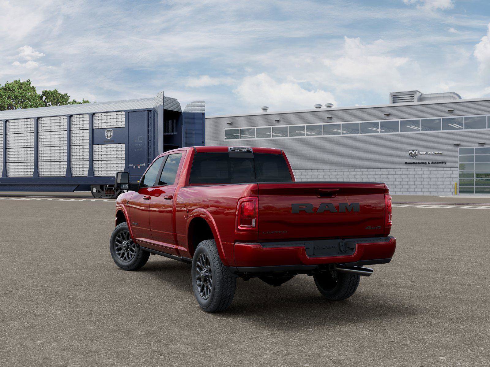 New 2026 RAM 2500 Limited AWD/4WD image 3