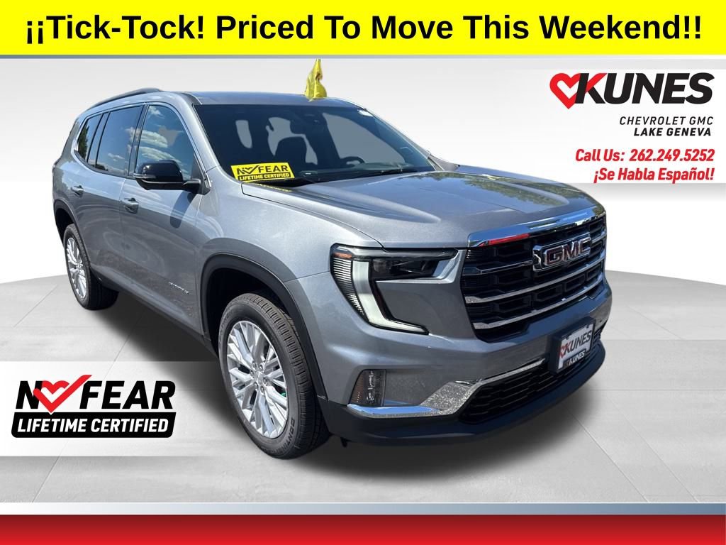 New 2026 GMC Acadia Elevation w/ Elevation Premium Package