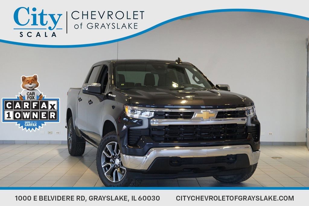 Used 2024 Chevrolet Silverado 1500 LT image 1