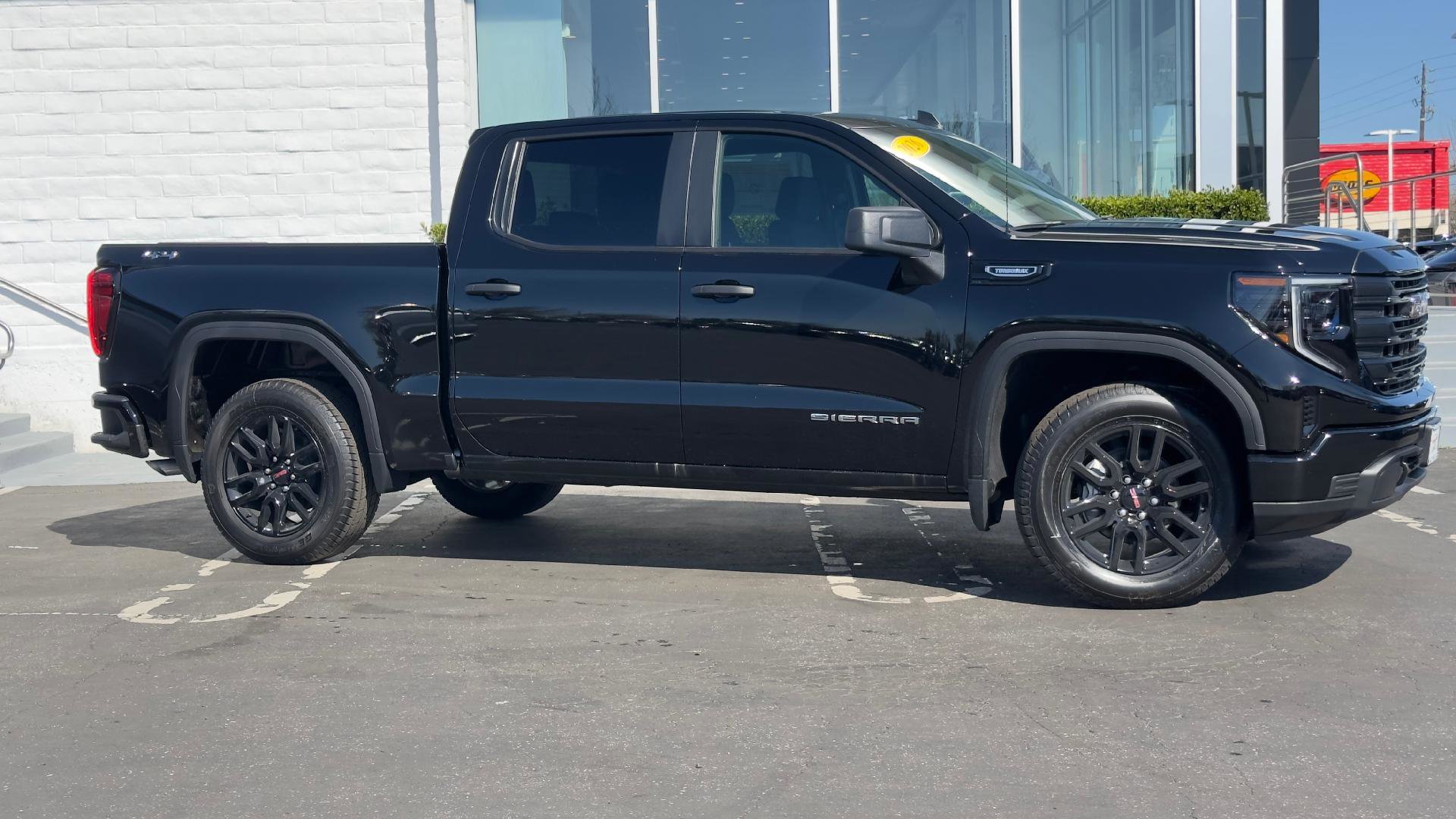New 2026 GMC Sierra 1500 Pro w/ Graphite Edition image 3