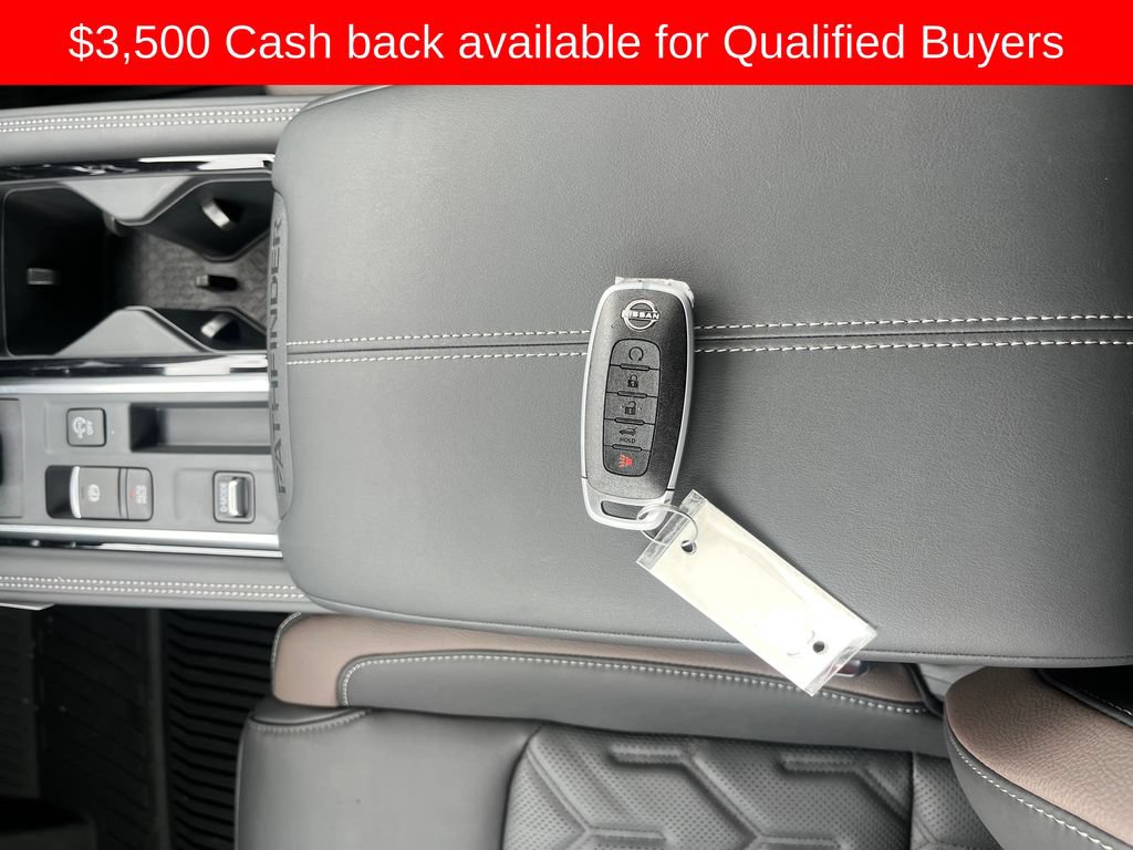 New 2026 Nissan Pathfinder Platinum w/ Cargo Package FWD image 30