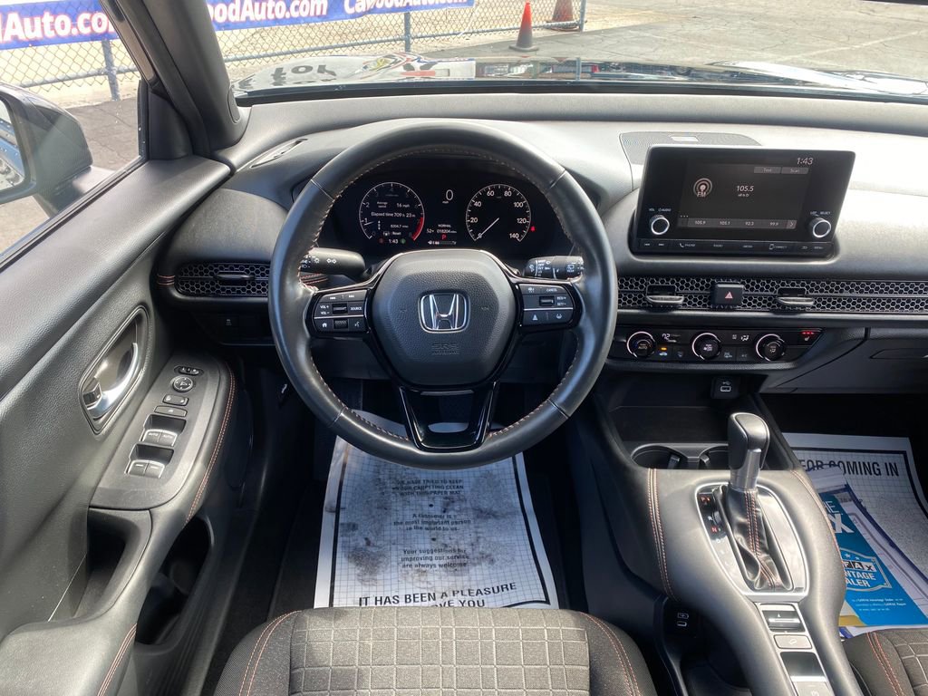 Certified 2024 Honda HR-V Sport image 19