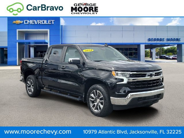 Certified 2024 Chevrolet Silverado 1500 LT