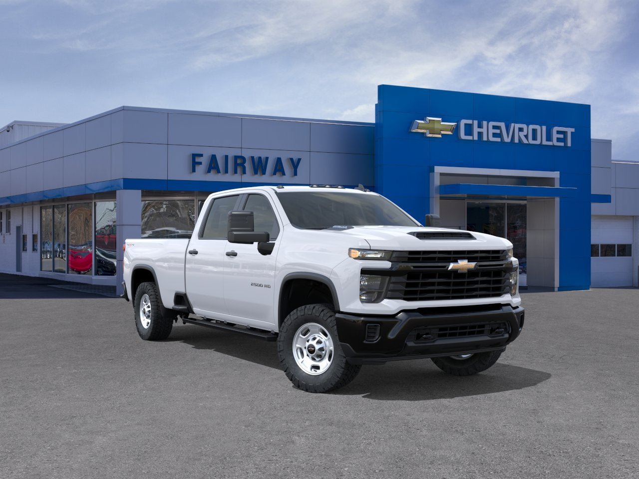 New 2026 Chevrolet Silverado 2500 W/T w/ Snow Plow Prep/Camper Package