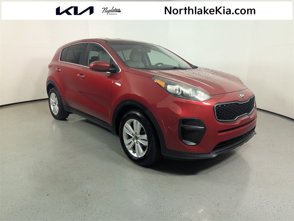 Used 2017 Kia Sportage LX