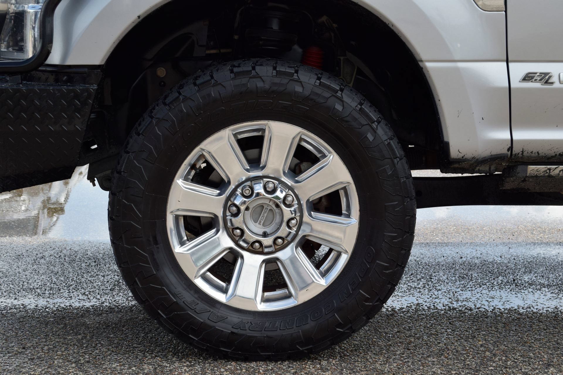 Used 2020 Ford F250 Platinum w/ FX4 Off-Road Package AWD/4WD image 26