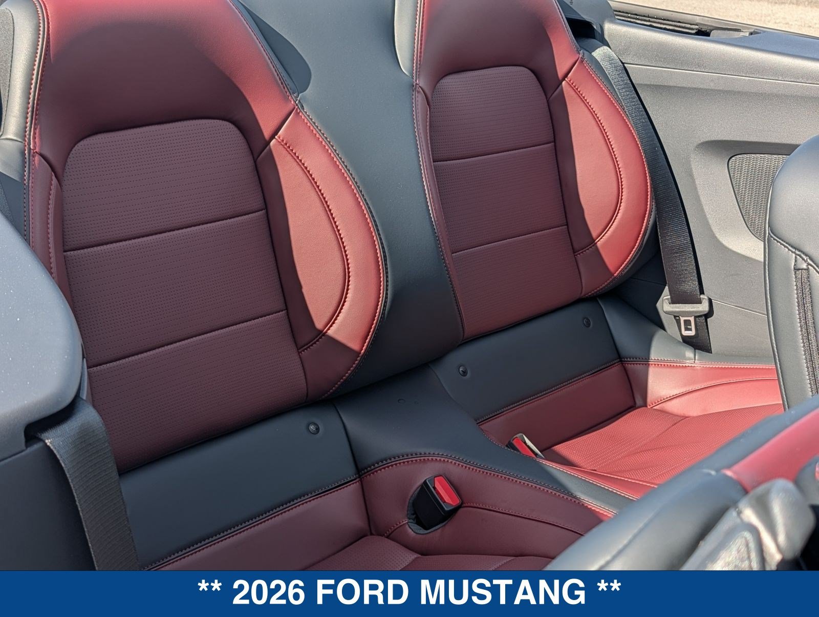 New 2026 Ford Mustang Premium RWD image 17