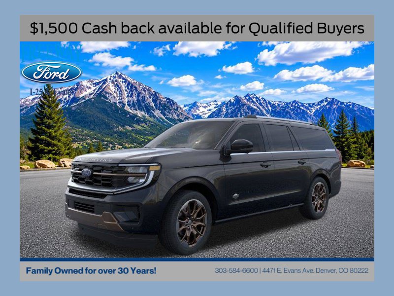 New 2026 Ford Expedition Max King Ranch AWD/4WD 360° Tour