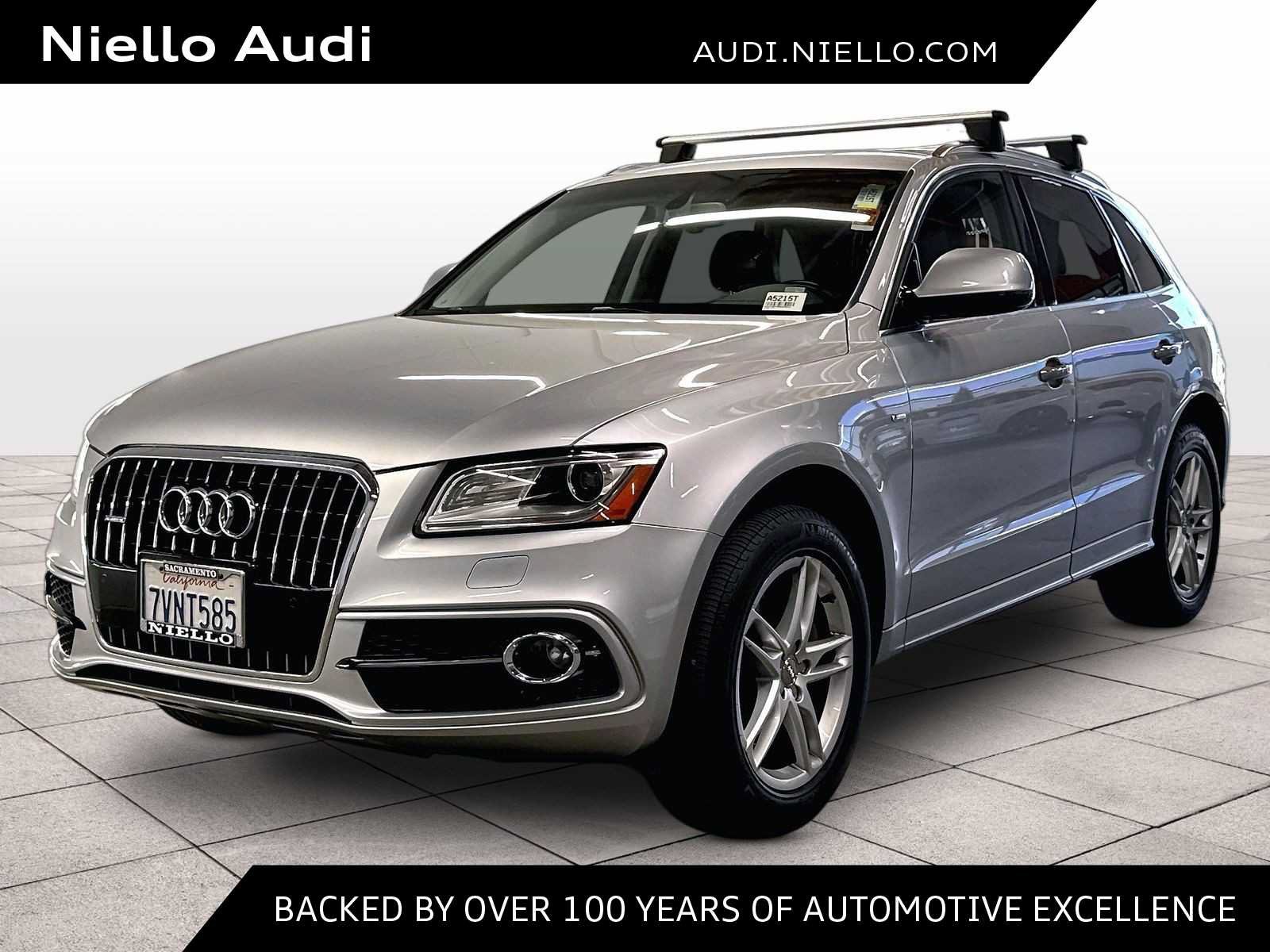 Used 2017 Audi Q5 3.0T Premium Plus w/ Technology Package AWD/4WD video 1
