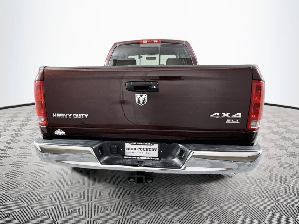 Used 2005 Dodge Ram 2500 Truck SLT w/ Trailer Tow Group AWD/4WD image 6