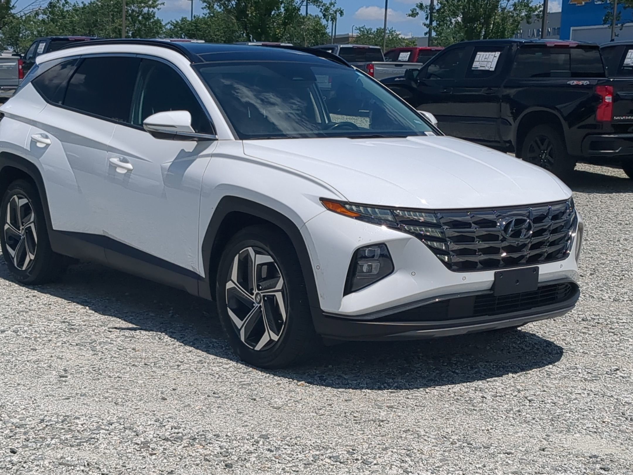 Used 2024 Hyundai Tucson Limited FWD video 2