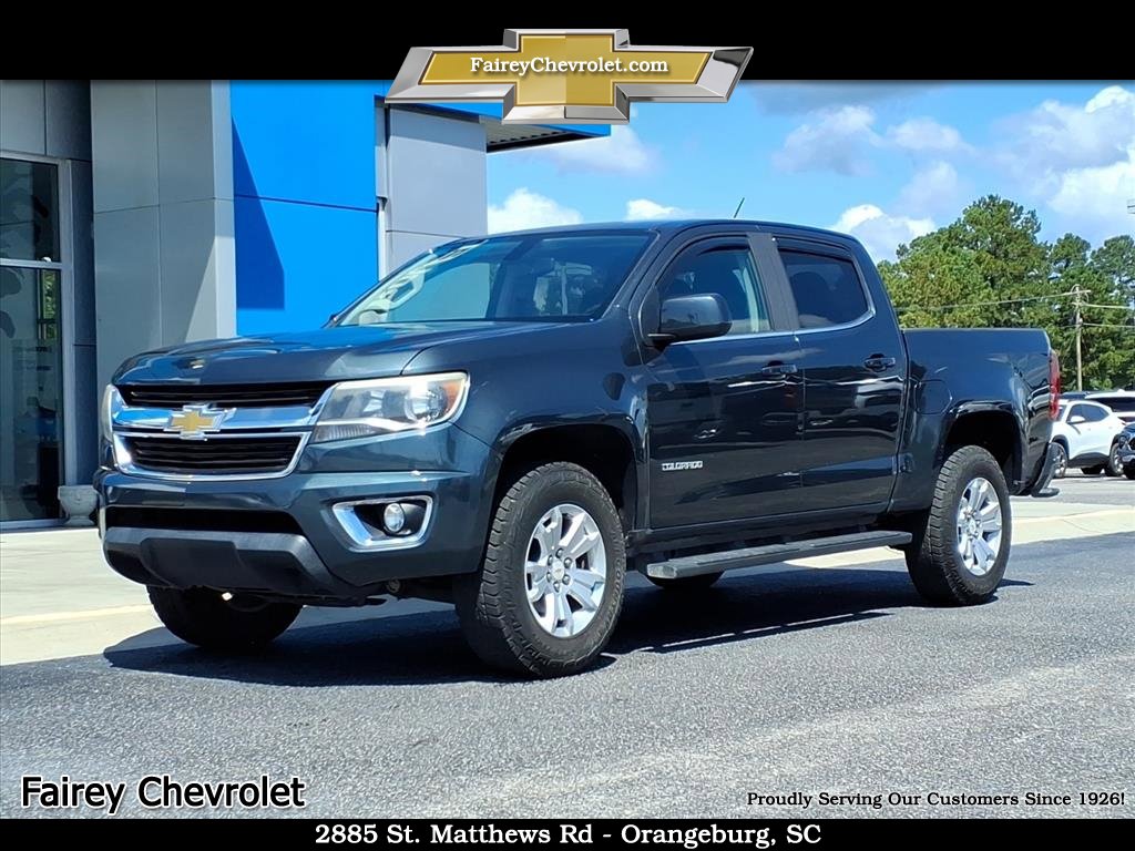 Used 2017 Chevrolet Colorado LT w/ LT Convenience Package