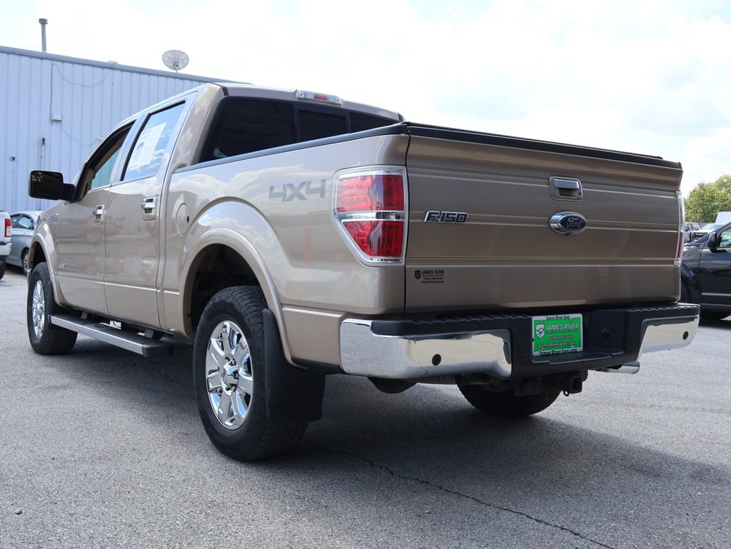 Used 2013 Ford F150 Lariat w/ Luxury Equipment Group AWD/4WD image 3