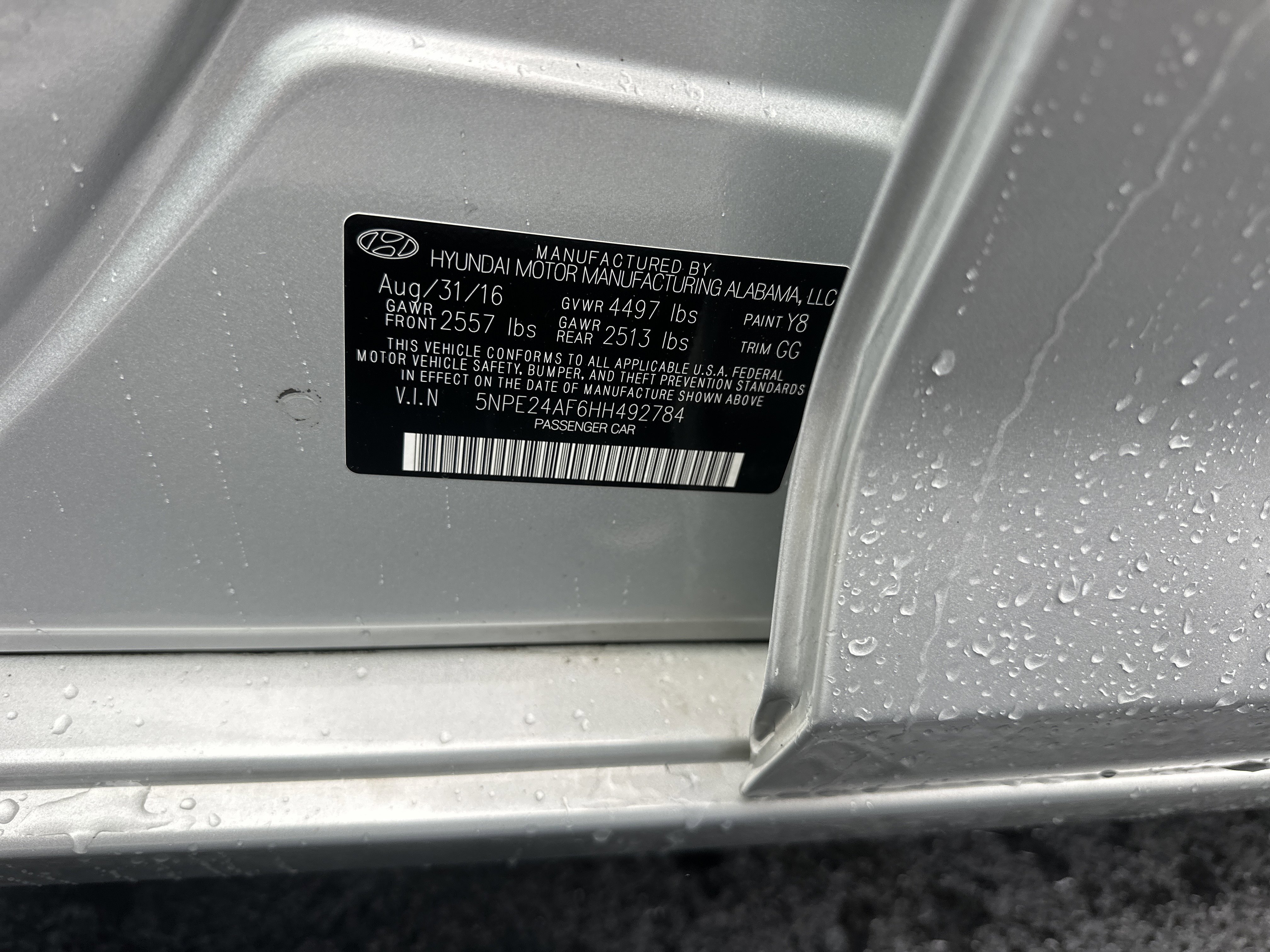 Used 2017 Hyundai Sonata SE FWD image 22