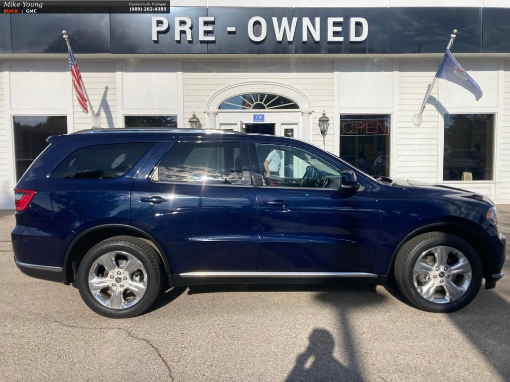 Used 2014 Dodge Durango Limited w/ Premium Group AWD/4WD image 4