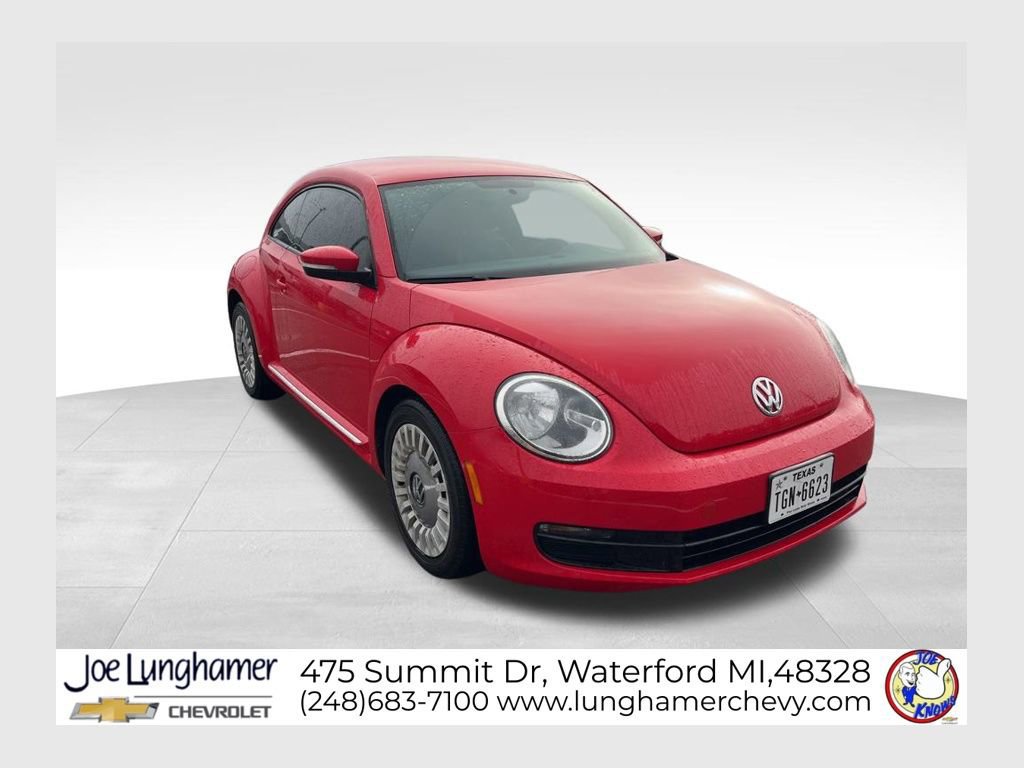 Used 2014 Volkswagen Beetle 2.5 image 1