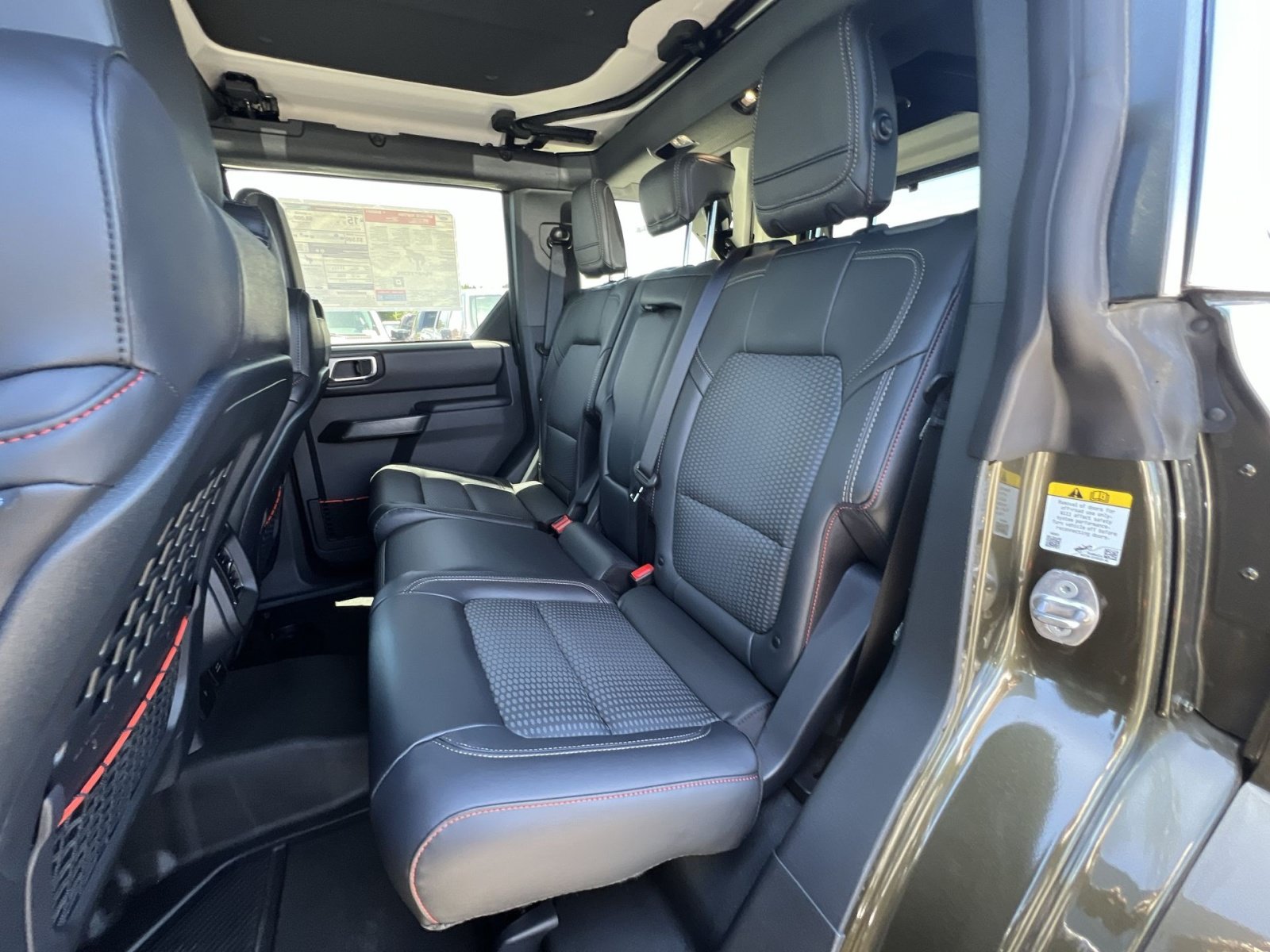 New 2025 Ford Bronco Raptor AWD/4WD image 32
