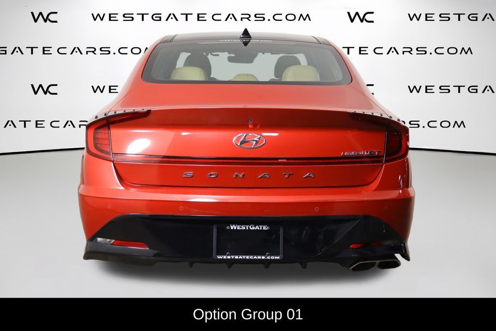 Used 2021 Hyundai Sonata Limited FWD image 4