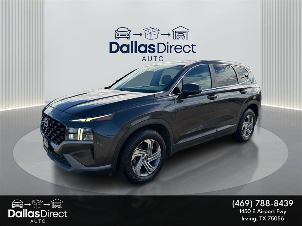 Used 2022 Hyundai Santa Fe SE image 2