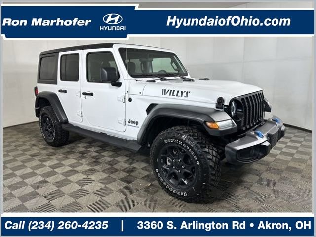 Used 2023 Jeep Wrangler Unlimited w/ Convenience Group
