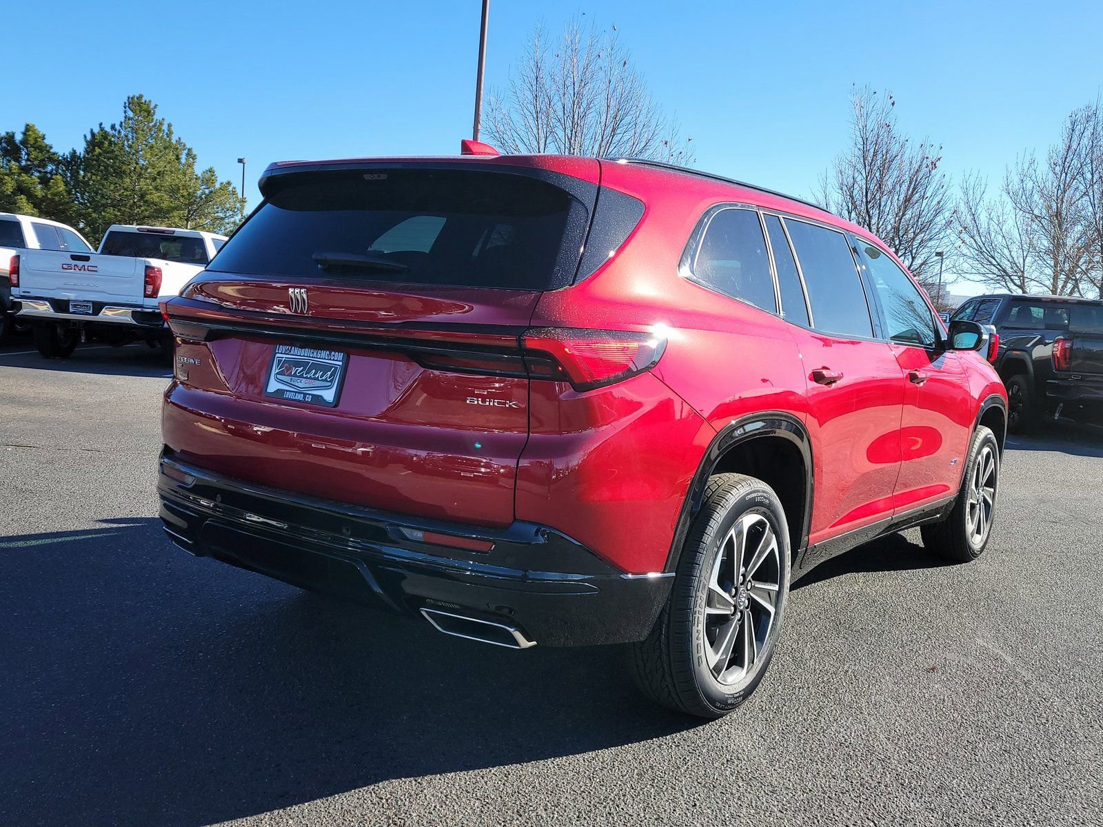 New 2026 Buick Enclave Sport Touring w/ Power Package AWD/4WD image 3