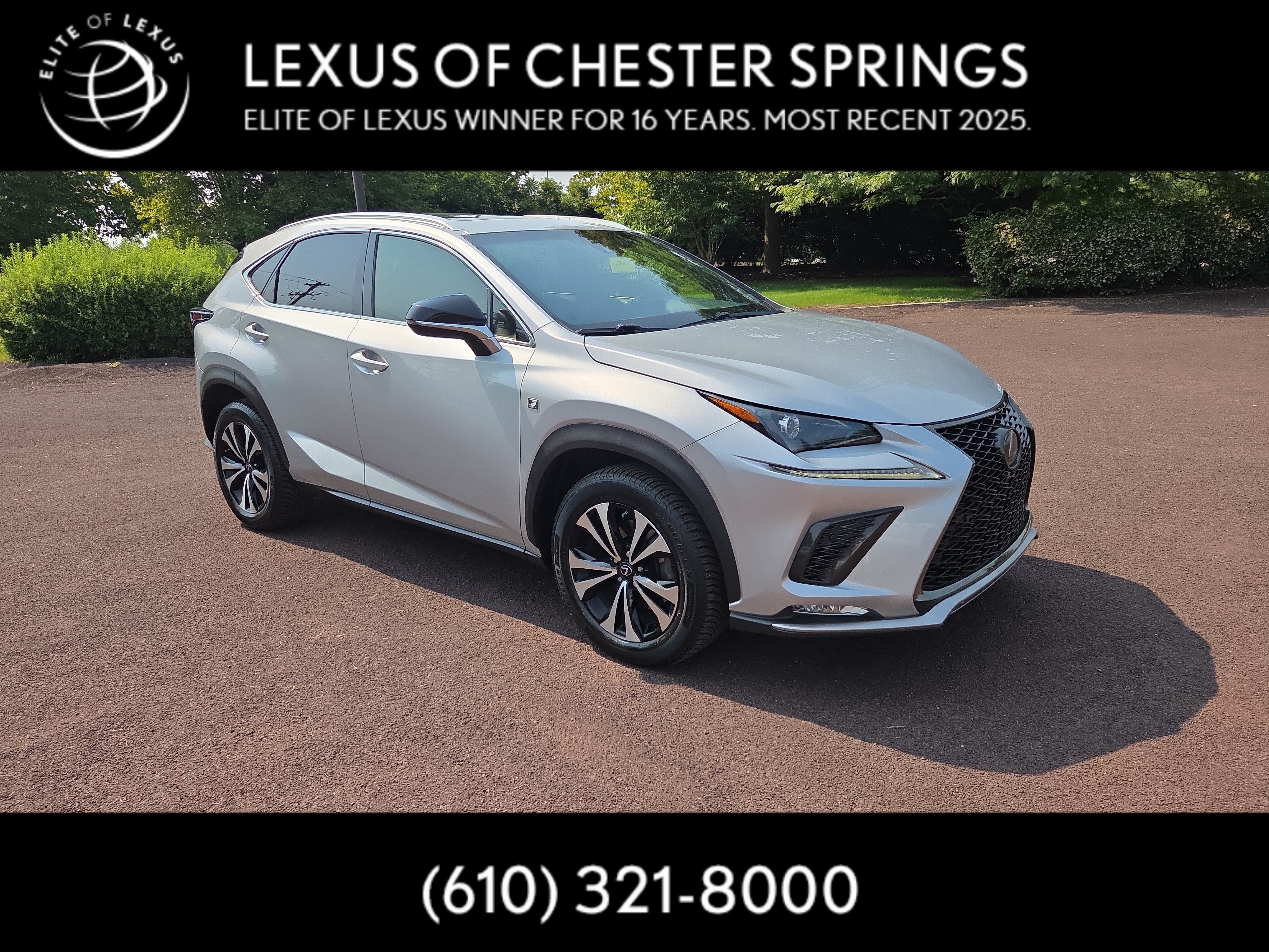 Used 2019 Lexus NX 300 F Sport w/ F Sport Comfort Package