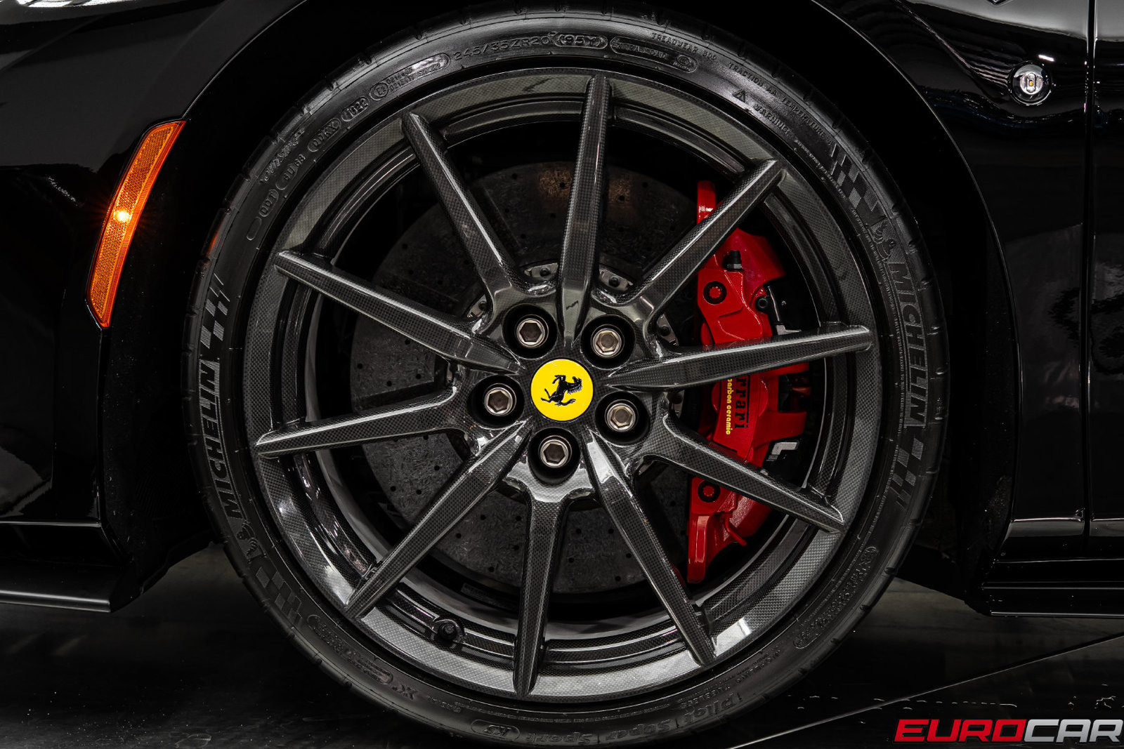 Used 2022 Ferrari F8 Tributo RWD image 24