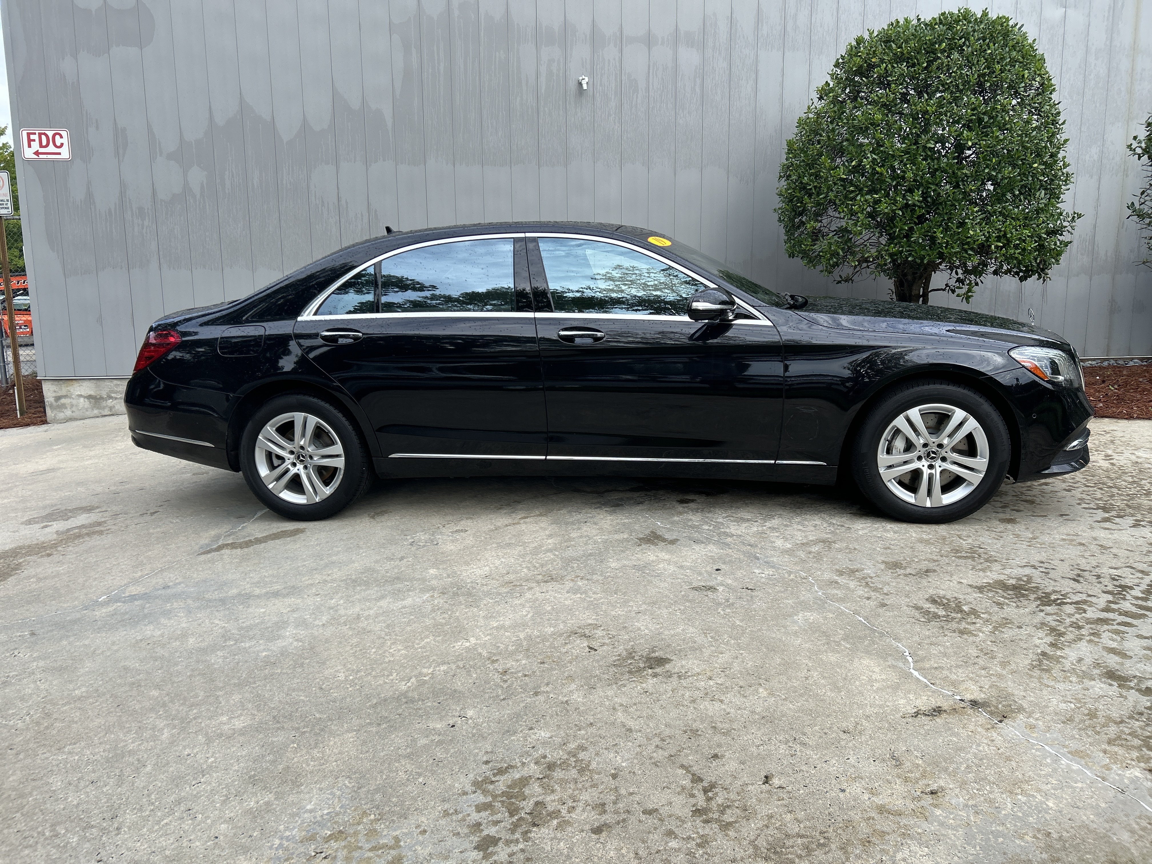 Used 2019 Mercedes-Benz S 450 4MATIC Sedan image 5