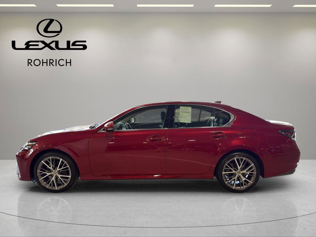 Used 2018 Lexus GS 350 AWD w/ Premium Package image 9