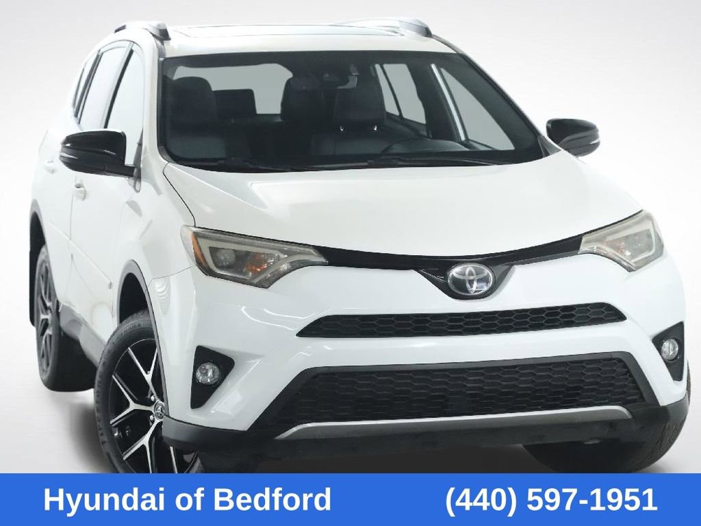 Used 2017 Toyota RAV4 SE w/ Power Extra Value Package