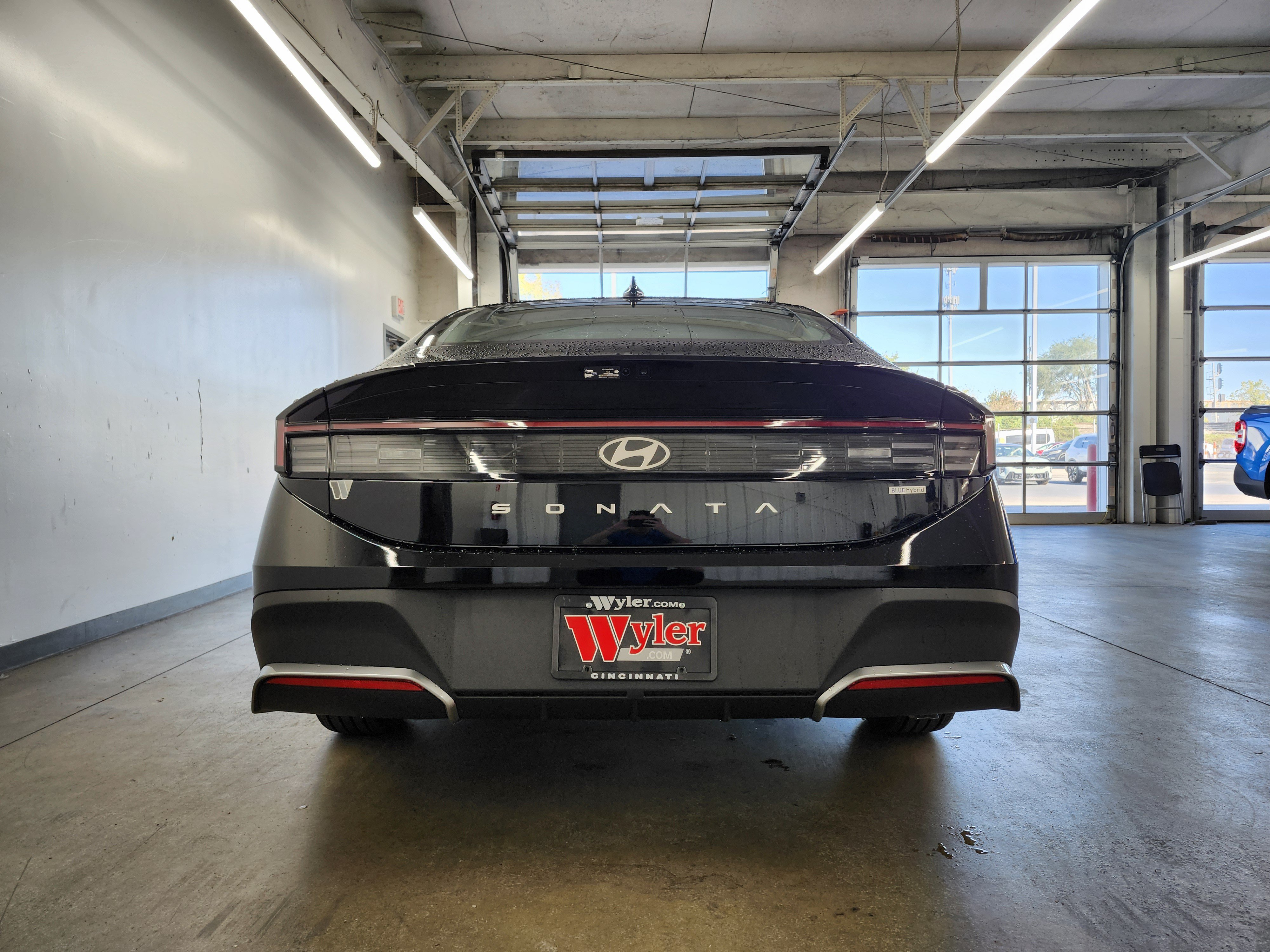 New 2026 Hyundai Sonata Blue FWD image 23