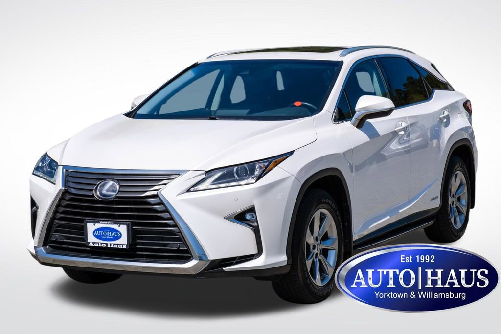 Used 2018 Lexus RX 450h AWD w/ Premium Package image 1