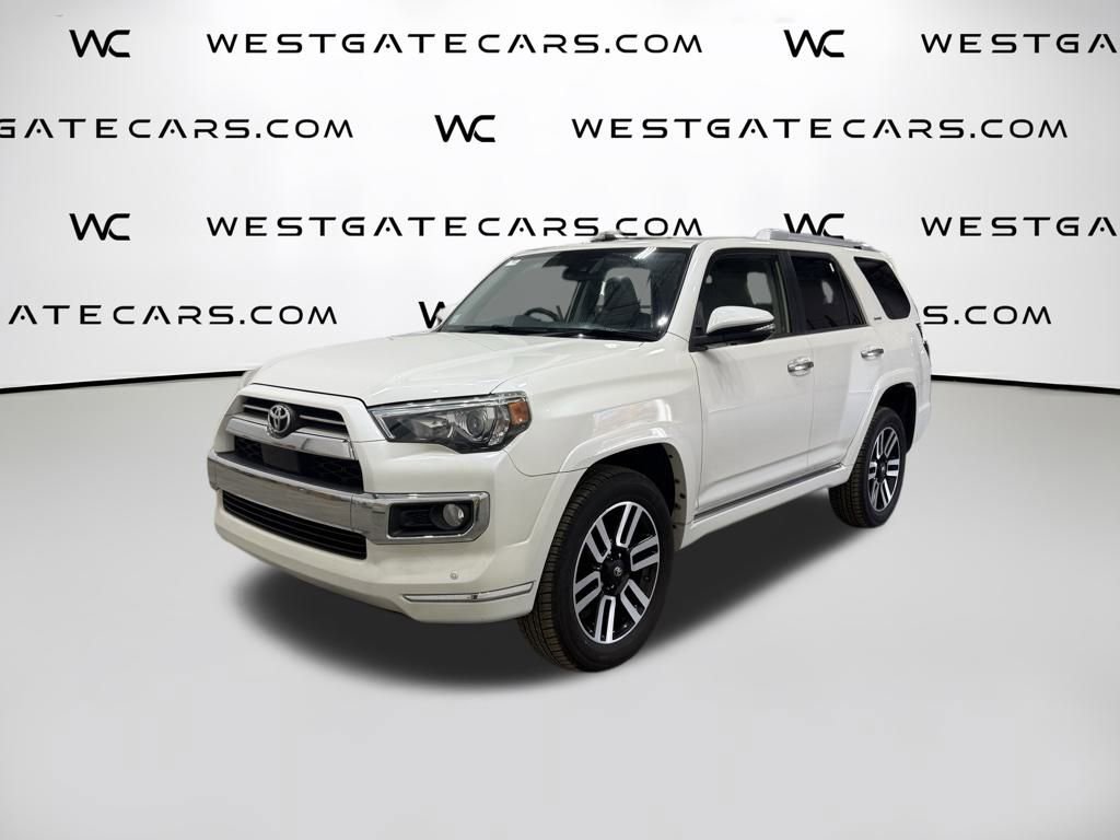 Used 2020 Toyota 4Runner Limited image 1