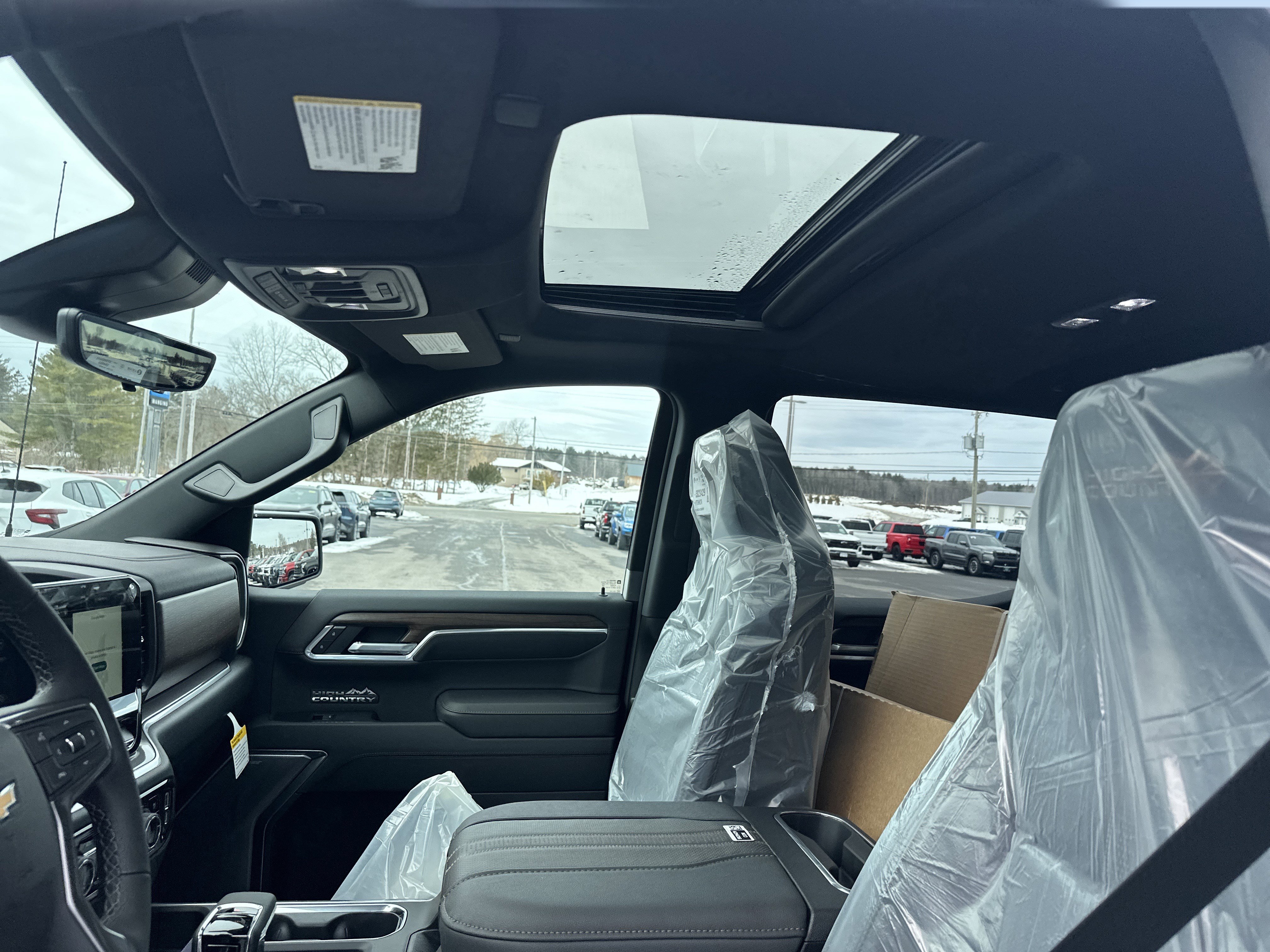 New 2026 Chevrolet Silverado 1500 High Country w/ High Country Premium Package image 9