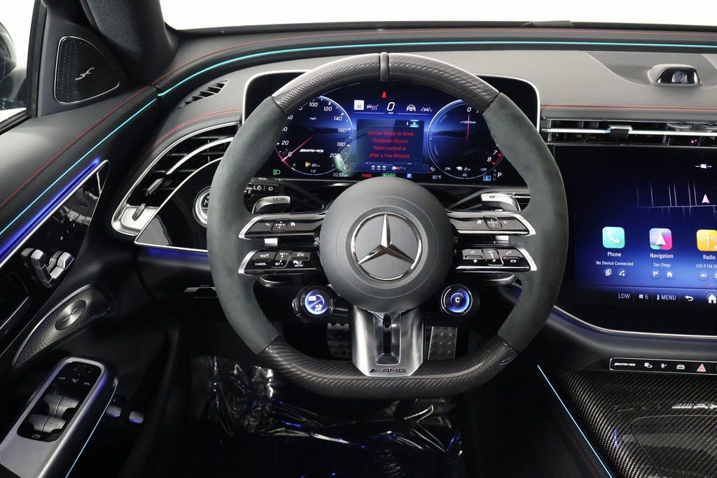 New 2026 Mercedes-Benz E 53 AMG 4MATIC Sedan image 3