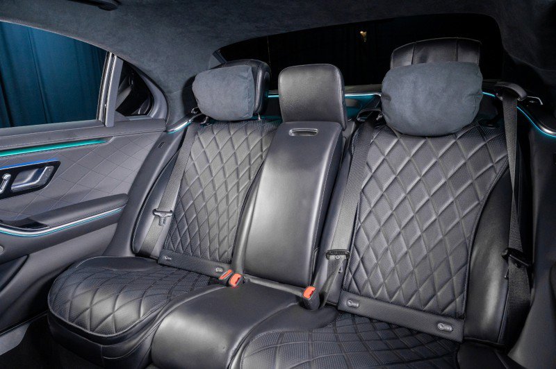 New 2026 Mercedes-Benz S 580 4MATIC Sedan image 27