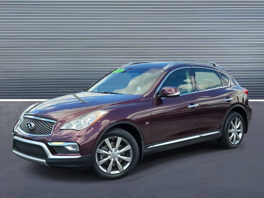 Used 2017 INFINITI QX50 2WD w/ Premium Plus Package