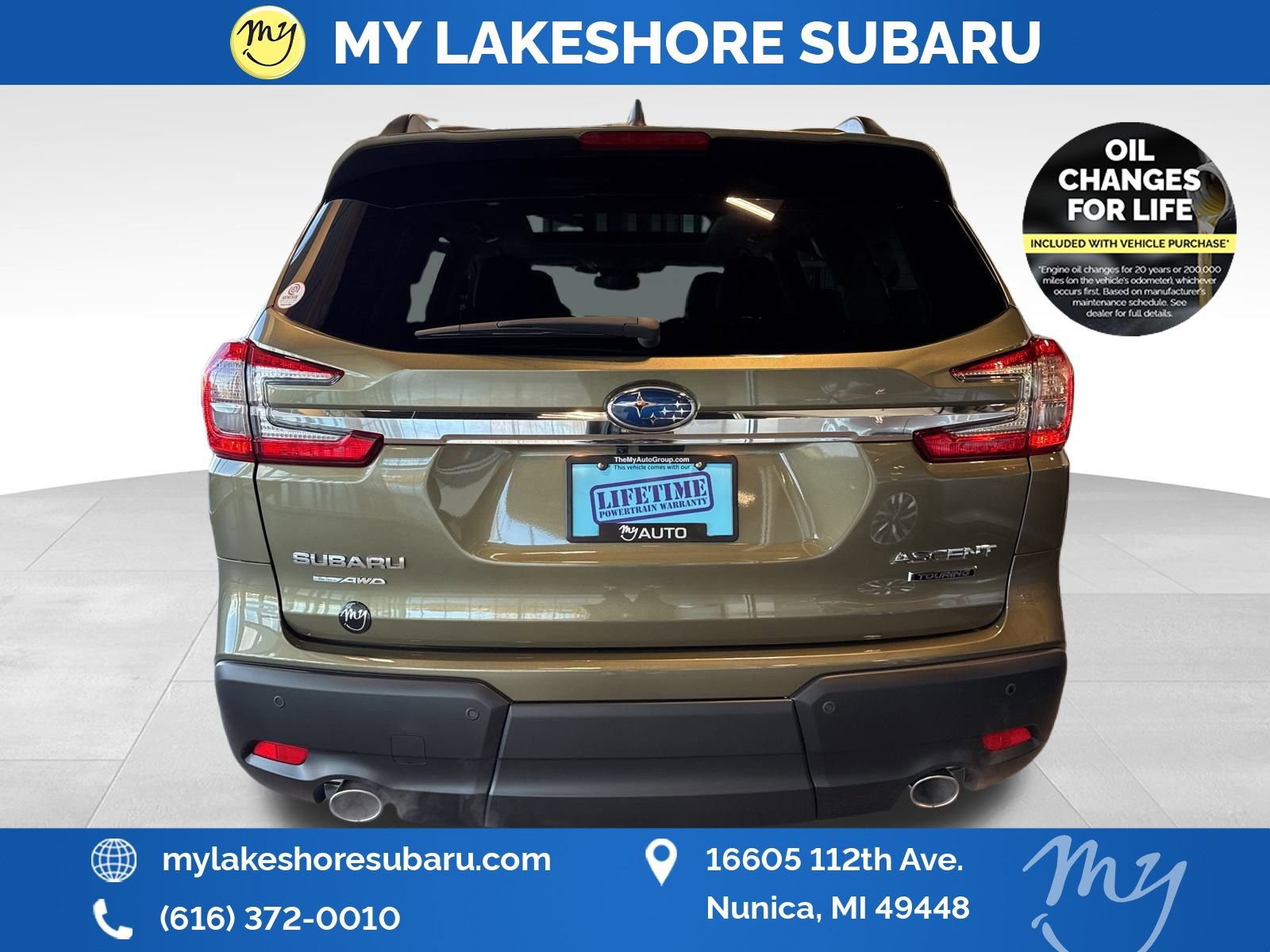 New 2026 Subaru Ascent Touring image 6