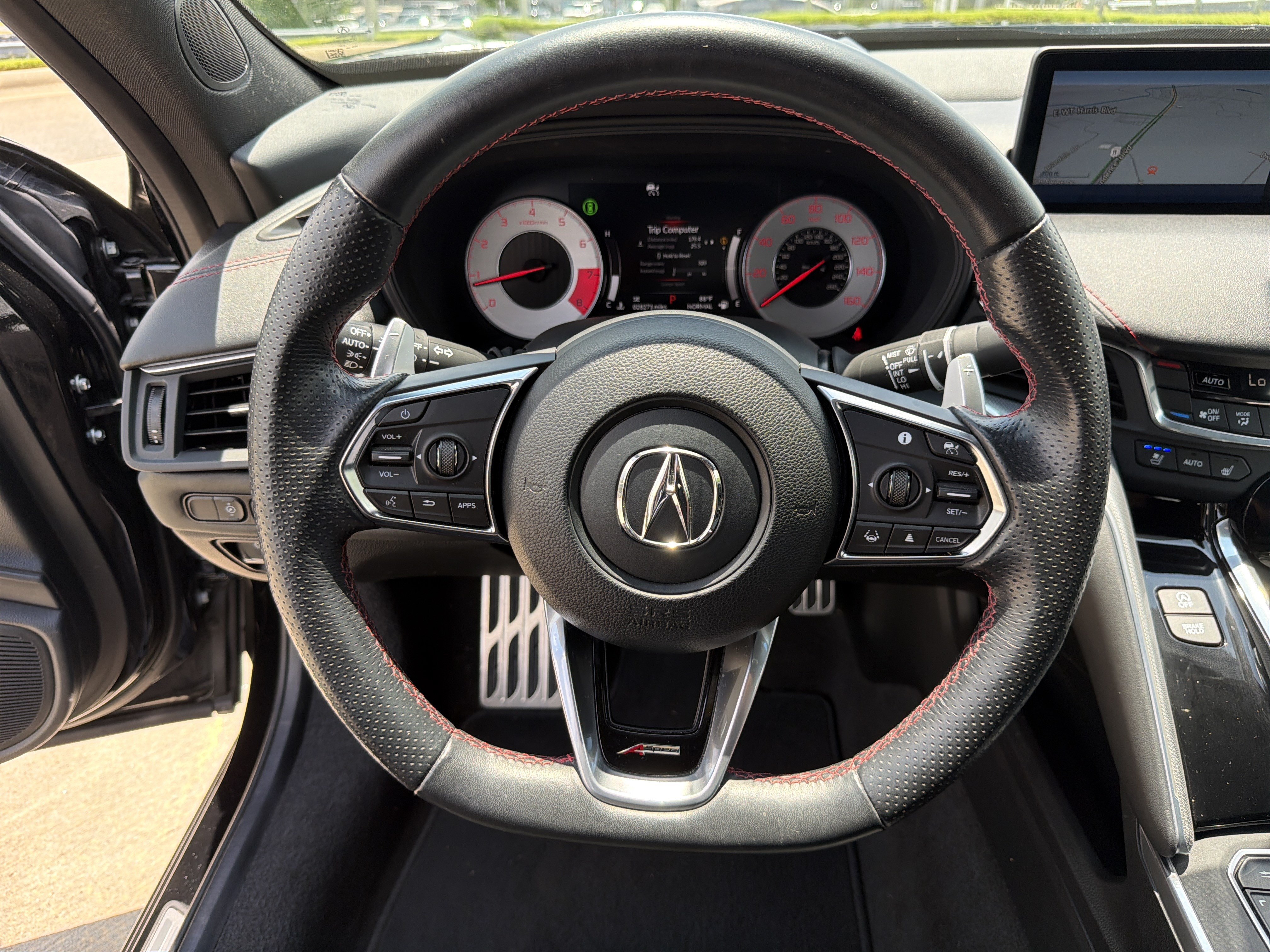 Certified 2022 Acura TLX SH-AWD w/ A-SPEC Pkg image 14
